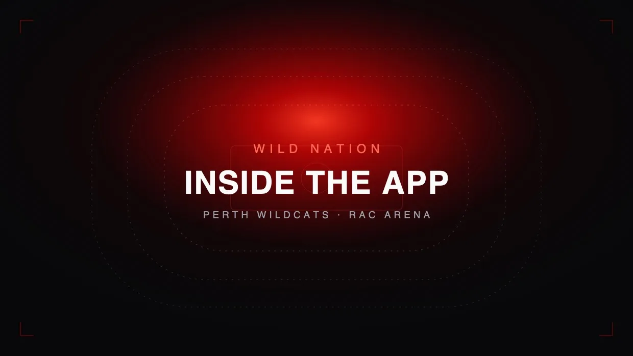Wildnation title card over a red-lit arena outline